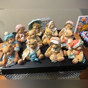 Cherished Teddies Months of the year Bears